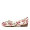 Alkoxy White Floral Smoo -Lynx Shoes Shop IL11102W54SM 4