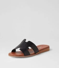 Onest Black Slides -Lynx Shoes Shop IL11115BLASM 3