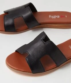 Onest Black Slides -Lynx Shoes Shop IL11115BLASM 6