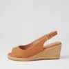 Fabiana Tan Nubuck Pu Espadrilles -Lynx Shoes Shop IL11135TANPY 2