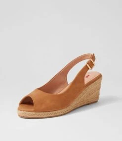 Fabiana Tan Nubuck Pu Espadrilles -Lynx Shoes Shop IL11135TANPY 3