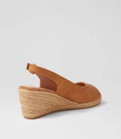 Fabiana Tan Nubuck Pu Espadrilles -Lynx Shoes Shop IL11135TANPY 4
