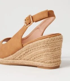 Fabiana Tan Nubuck Pu Espadrilles -Lynx Shoes Shop IL11135TANPY 6