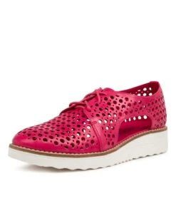 Orka Fuchsia Smooth -Lynx Shoes Shop IL11139P22SM 2