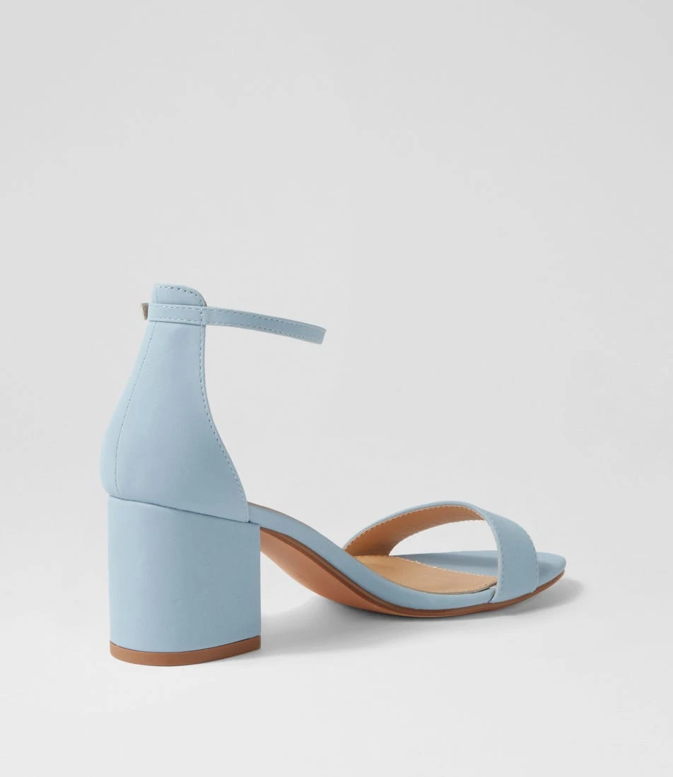 Jordi Pale Blue Nubuck Pu Sandals 5 Jordi Pale Blue Nubuck Pu Sandals - Image 3