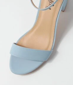Jordi Pale Blue Nubuck Pu Sandals 10 Jordi Pale Blue Nubuck Pu Sandals -Lynx Shoes Shop IL11212DERPY 5