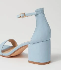 Jordi Pale Blue Nubuck Pu Sandals 11 Jordi Pale Blue Nubuck Pu Sandals -Lynx Shoes Shop IL11212DERPY 6