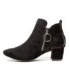 Hesta Black Microsuede -Lynx Shoes Shop IL11240BLAMS 2