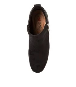 Hesta Black Microsuede -Lynx Shoes Shop IL11240BLAMS 5