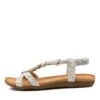 Flair White Snake Multi -Lynx Shoes Shop IL11256WMHHG 4
