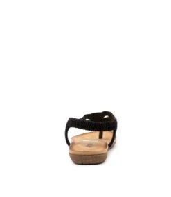 Farida Black Multi -Lynx Shoes Shop IL11257BLAHG 3
