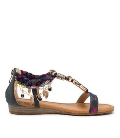 Scot Navy Multi -Lynx Shoes Shop IL11274DBYHG 5