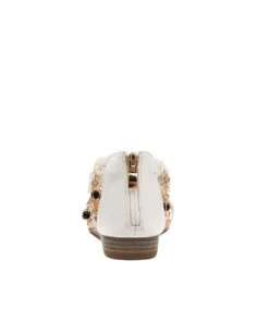 Scot White Sandals -Lynx Shoes Shop IL11274WHISM 3