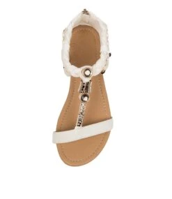 Scot White Sandals -Lynx Shoes Shop IL11274WHISM 6