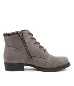 Camber Grey Smooth -Lynx Shoes Shop IL11374GRYSM 5