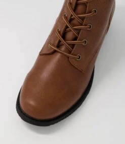 Camber Tan Ankle Boots -Lynx Shoes Shop IL11374TANSM 5