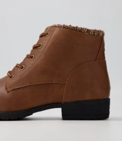 Camber Tan Ankle Boots -Lynx Shoes Shop IL11374TANSM 6