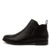 Fanda Black Smooth -Lynx Shoes Shop IL11389BLASM 4