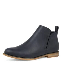 Fanda Navy Ankle Boots 8 Fanda Navy Ankle Boots -Lynx Shoes Shop IL11389DBYSM 2