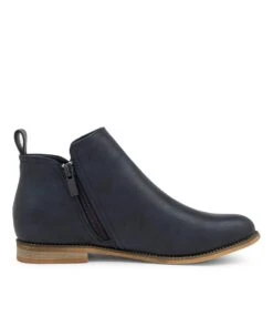 Fanda Navy Ankle Boots 10 Fanda Navy Ankle Boots -Lynx Shoes Shop IL11389DBYSM 5