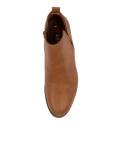 Fanda Tan Smooth -Lynx Shoes Shop IL11389TANSM 6