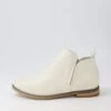Fanda Vanilla Ankle Boots -Lynx Shoes Shop IL11389W41SM 2