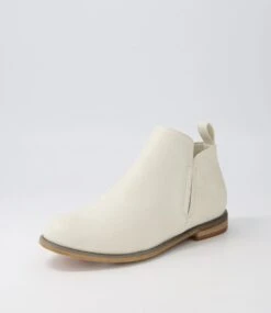 Fanda Vanilla Ankle Boots -Lynx Shoes Shop IL11389W41SM 3