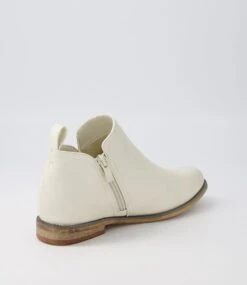 Fanda Vanilla Ankle Boots -Lynx Shoes Shop IL11389W41SM 4