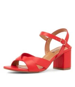 Kora Tomato Sandals -Lynx Shoes Shop IL11439RNYSM 2