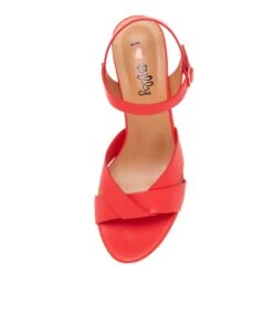 Kora Tomato Sandals -Lynx Shoes Shop IL11439RNYSM 6