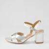 Kora Silver Sandals -Lynx Shoes Shop IL11439SILSM 2