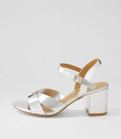 Kora Silver Sandals