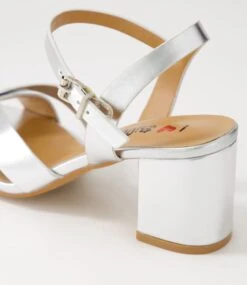 Kora Silver Sandals -Lynx Shoes Shop IL11439SILSM 6