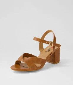 Kora Tan Sandals -Lynx Shoes Shop IL11439TANSM 3