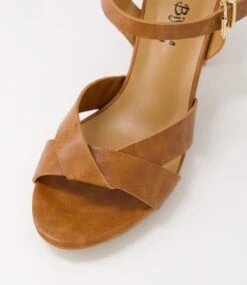 Kora Tan Sandals -Lynx Shoes Shop IL11439TANSM 5