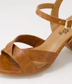 Kora Tan Sandals -Lynx Shoes Shop IL11439TANSM 6