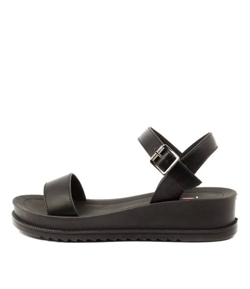 Rachie Black Smooth -Lynx Shoes Shop IL11462BLASM 4