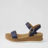 Rachie Navy Sandals -Lynx Shoes Shop IL11462DBYSM 2