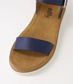 Rachie Navy Sandals -Lynx Shoes Shop IL11462DBYSM 5