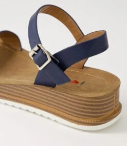 Rachie Navy Sandals -Lynx Shoes Shop IL11462DBYSM 6