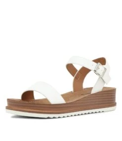 Rachie White Sandals -Lynx Shoes Shop IL11462WHISM 2