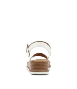Rachie White Sandals -Lynx Shoes Shop IL11462WHISM 3
