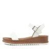 Rachie White Sandals 1 Rachie White Sandals -Lynx Shoes Shop IL11462WHISM 4