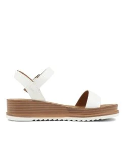 Rachie White Sandals -Lynx Shoes Shop IL11462WHISM 5
