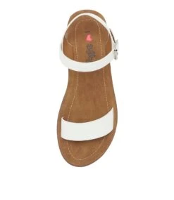Rachie White Sandals -Lynx Shoes Shop IL11462WHISM 6