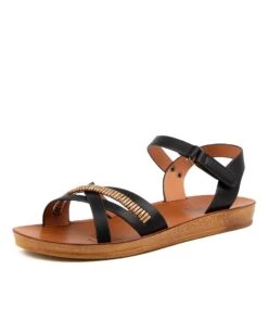 Kelia-il Black Mix -Lynx Shoes Shop IL11515BLAEX 2