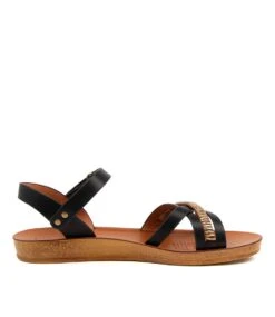 Kelia-il Black Mix -Lynx Shoes Shop IL11515BLAEX 5