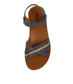 Kelia-il Navy Mix -Lynx Shoes Shop IL11515DBYEX 6