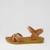 Kelia Tan Mix Sandals -Lynx Shoes Shop IL11515TANEX 2