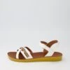 Kelia White Mix Sandals -Lynx Shoes Shop IL11515WHIEX 2
